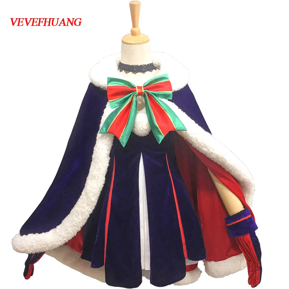VEVEFHUANG сексуальный костюм аниме Fate Grand Order Nero Saber сверкающий церемониальный