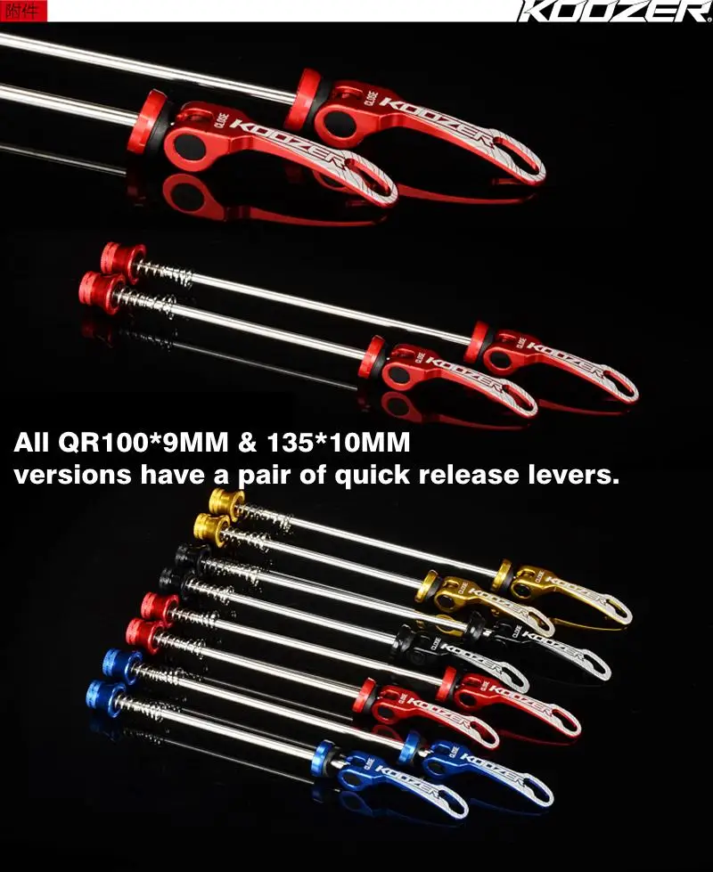 Ступица для горного велосипеда Koozer XM490, 4 подшипника, MTB, задняя 10*135 мм, QR 100*15 12*142 мм, через 32 отверстия, дисковый тормоз, велосипедная ступица