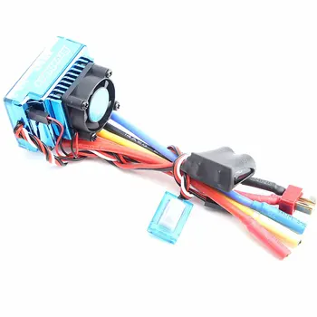 

3650 3900KV Waterproof Brushless Motor 60A Electronic Speed Control RC ESC Programmer Card kit for 1/10 RC Car Truck Model Toy