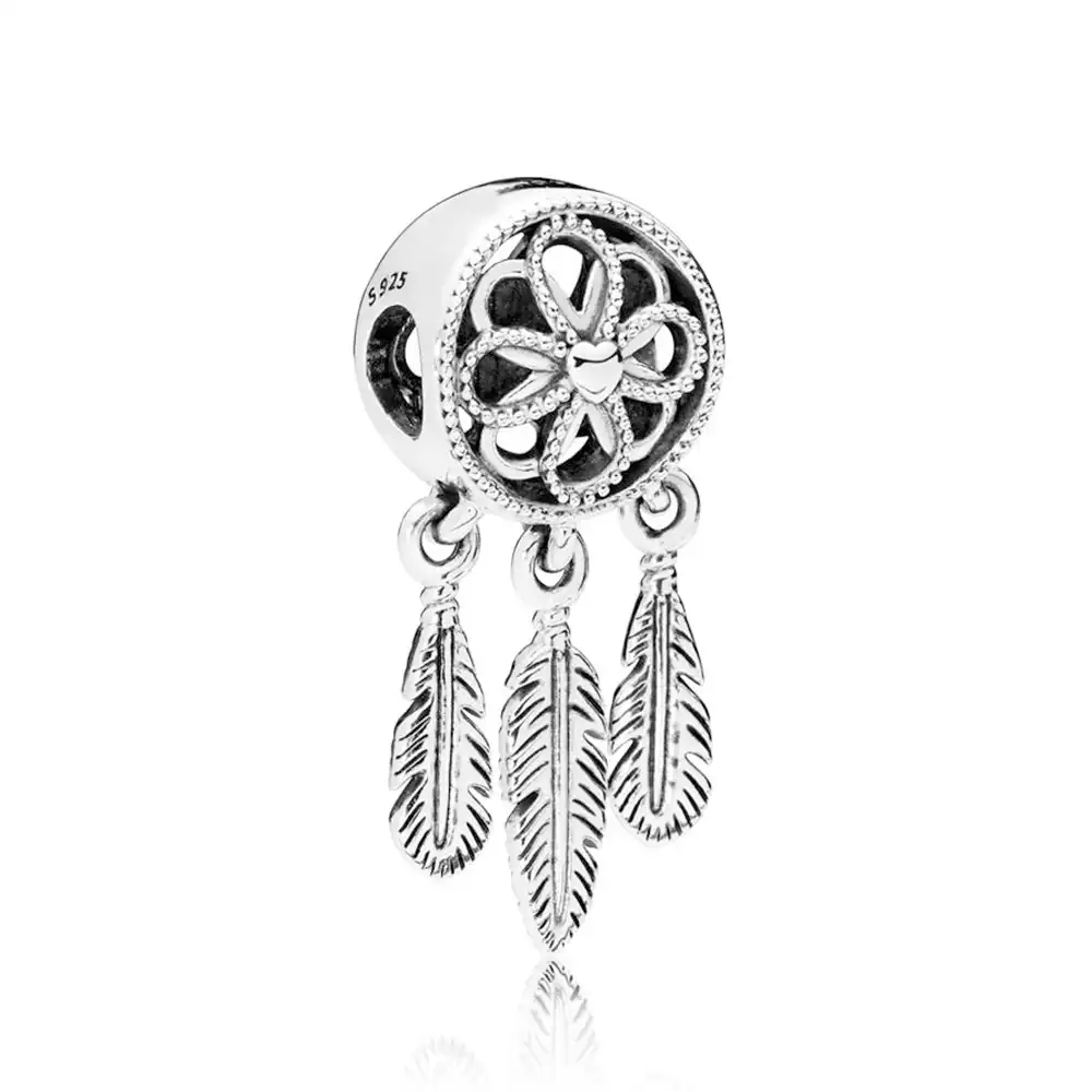 xiaoyi 100% 925 sterling silver 1:1 charm beads