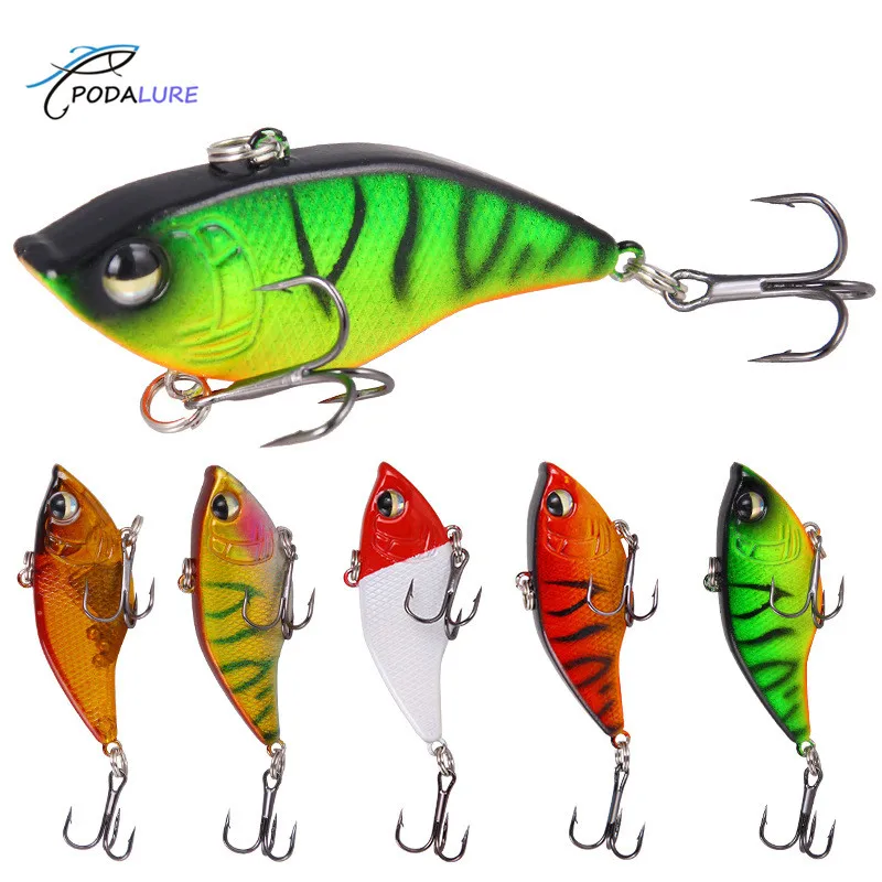 VIB жесткие приманки для ловли окуня щуки рыболовные искусственные снасти