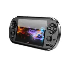 

New X1 Game Console For PSP 4.3-inch Game Console Nostalgic Classic Dual-Shake Game Console 8G+64G Built-in 10,000 Games 64 Bit