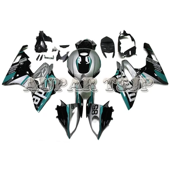 

Silver Blue Black Full Fairing Kit For BMW S1000RR 2017 2018 17 ABS Plastic Injection Motorcycle Bodywork S1000 RR 2017 2018