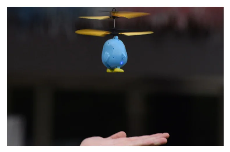 Ys Happy Birds зарядка устойчивая к падению подвеска Пульт дистанционного управления Летающий зондирующий самолет маленький летающий детская игрушка Douyin