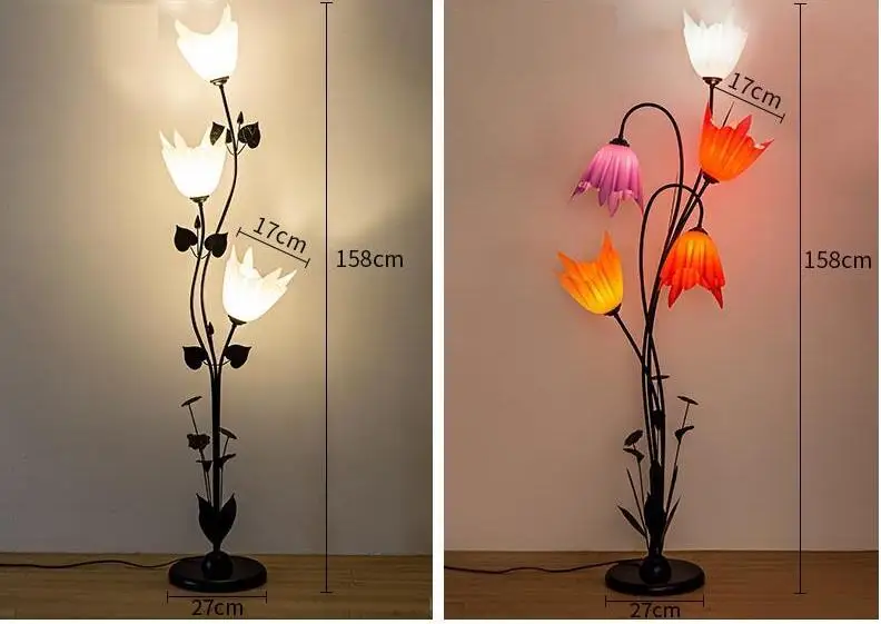 Lambader Piantana Lampara Pie Tripot Stand Light Lampadaire De Salon для гостиной Stehlampe Staande торшер