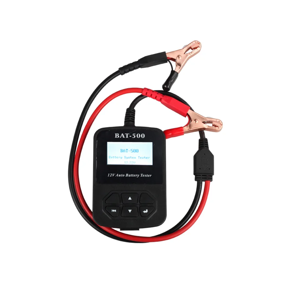 

Original BAT-500 12V Auto Car Battery Tester with Portable Design Tester Car Battery