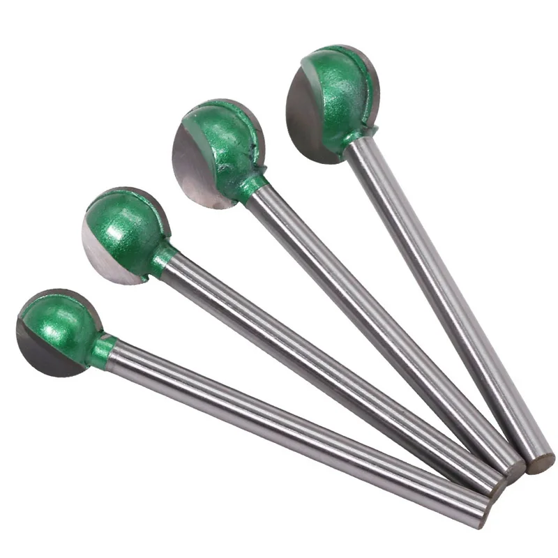 

Woodworking Ball Router Bit Wood Carving Milling Cutter Carbide Grinding Spherical Ball Cutter Wood Carving Tools high quality