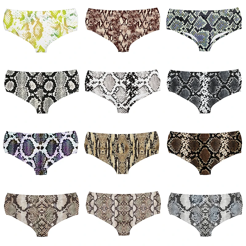 Snakeskin panties Clearance