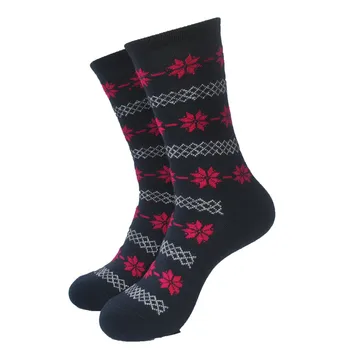 

3 Pairs Spring Style Merino Wool Crew Socks Women's Socks