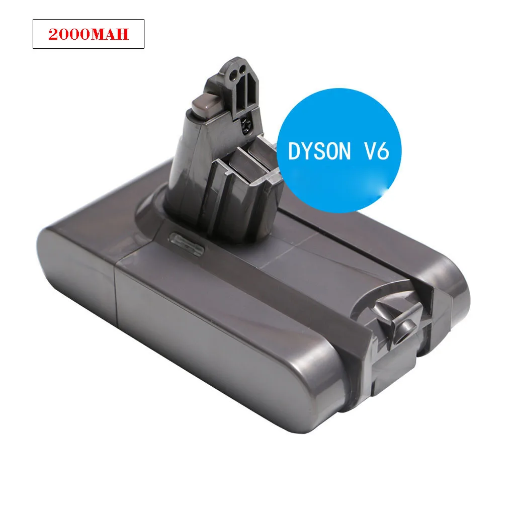 Для Dy сын абсолютная V6 DC58 DC59 DC61 DC62 D72 DC74 BC683 2000 мА/ч, Батарея