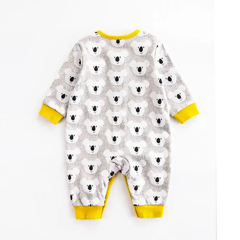 Baby Bodysuits medium Spring And Autumn Baby Rompers Newborn Baby Clothes For Girls Boys Long Sleeve cotton Jumpsuit Baby Clothing boy Kids Outfits best Baby Bodysuits