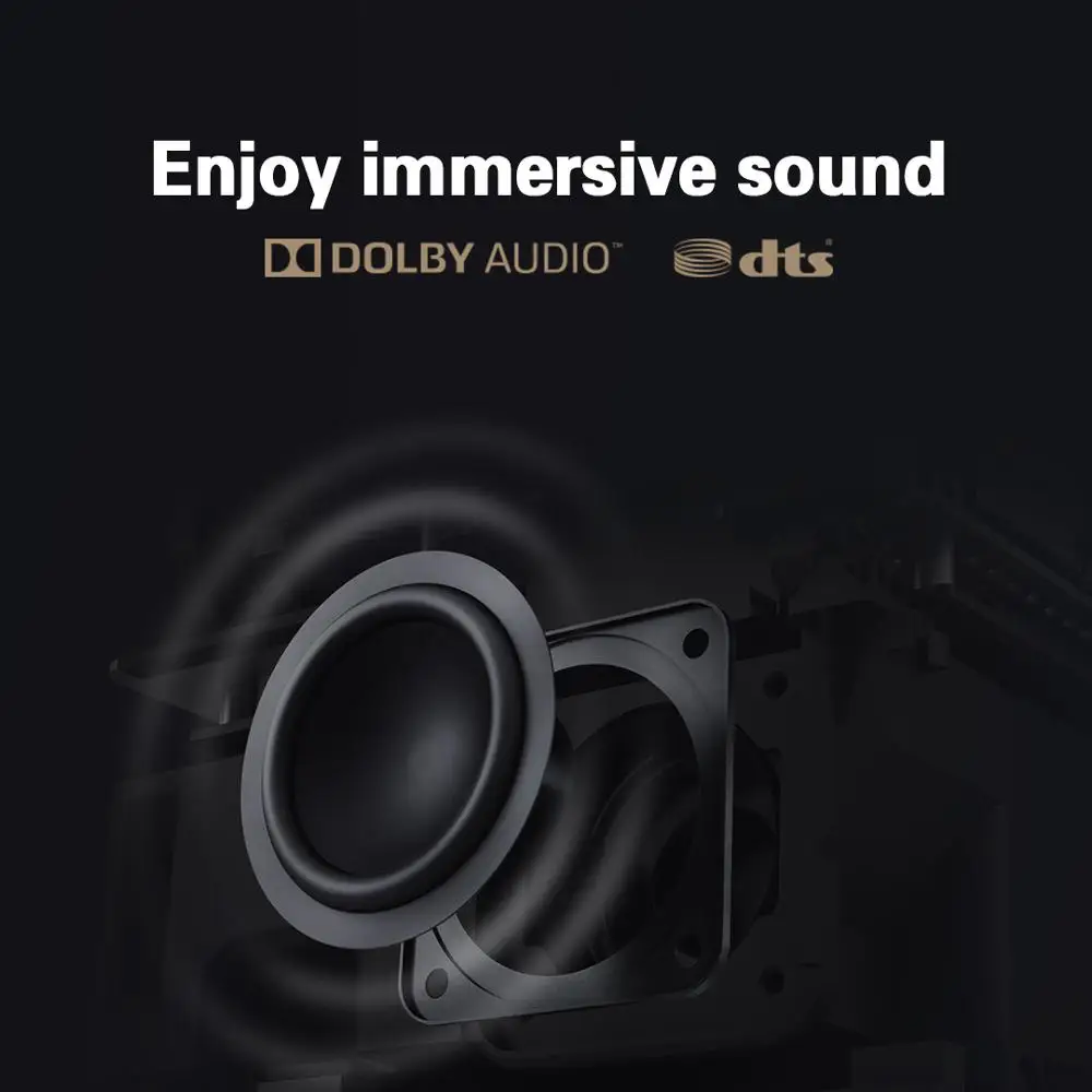 Versão global xiaomi juventude edição projetor 1080p hdr10 android tv 9.0 auto-foco dolby áudio google assistente de cinema em casa-3