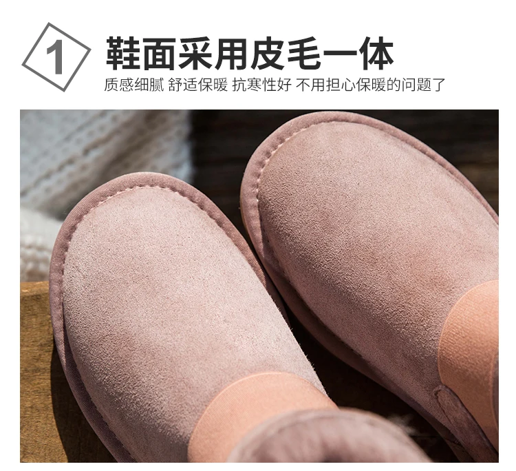 Г., новые зимние ботинки женские короткие модные спортивные ботинки из овечьей кожи
