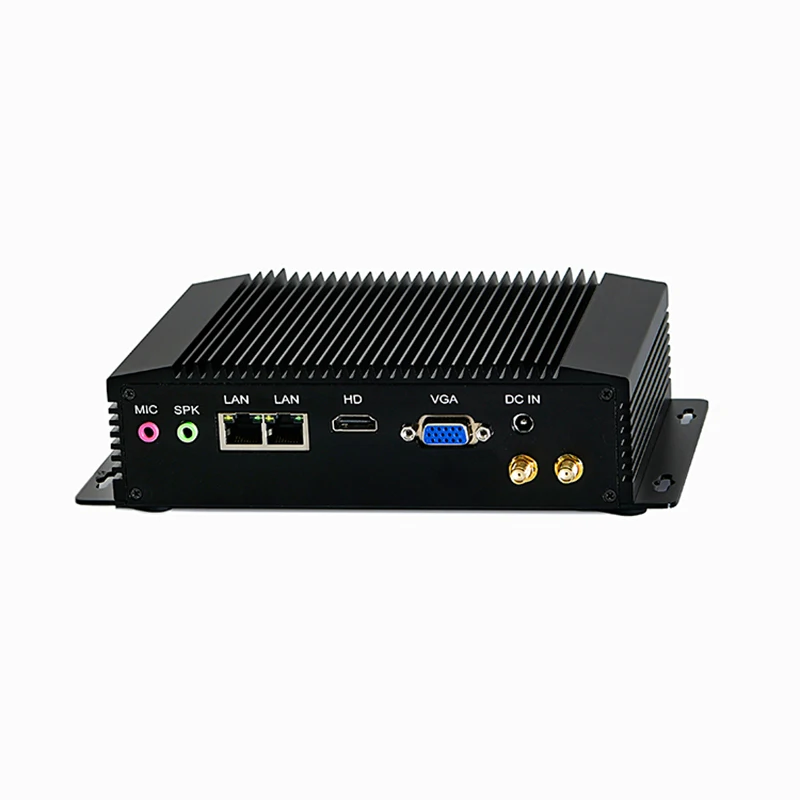 Четырехъядерный процессор Intel Celeron j1900 Мини ПК оконные рамы HDMI + VGA мини Windows 7/8 ОС