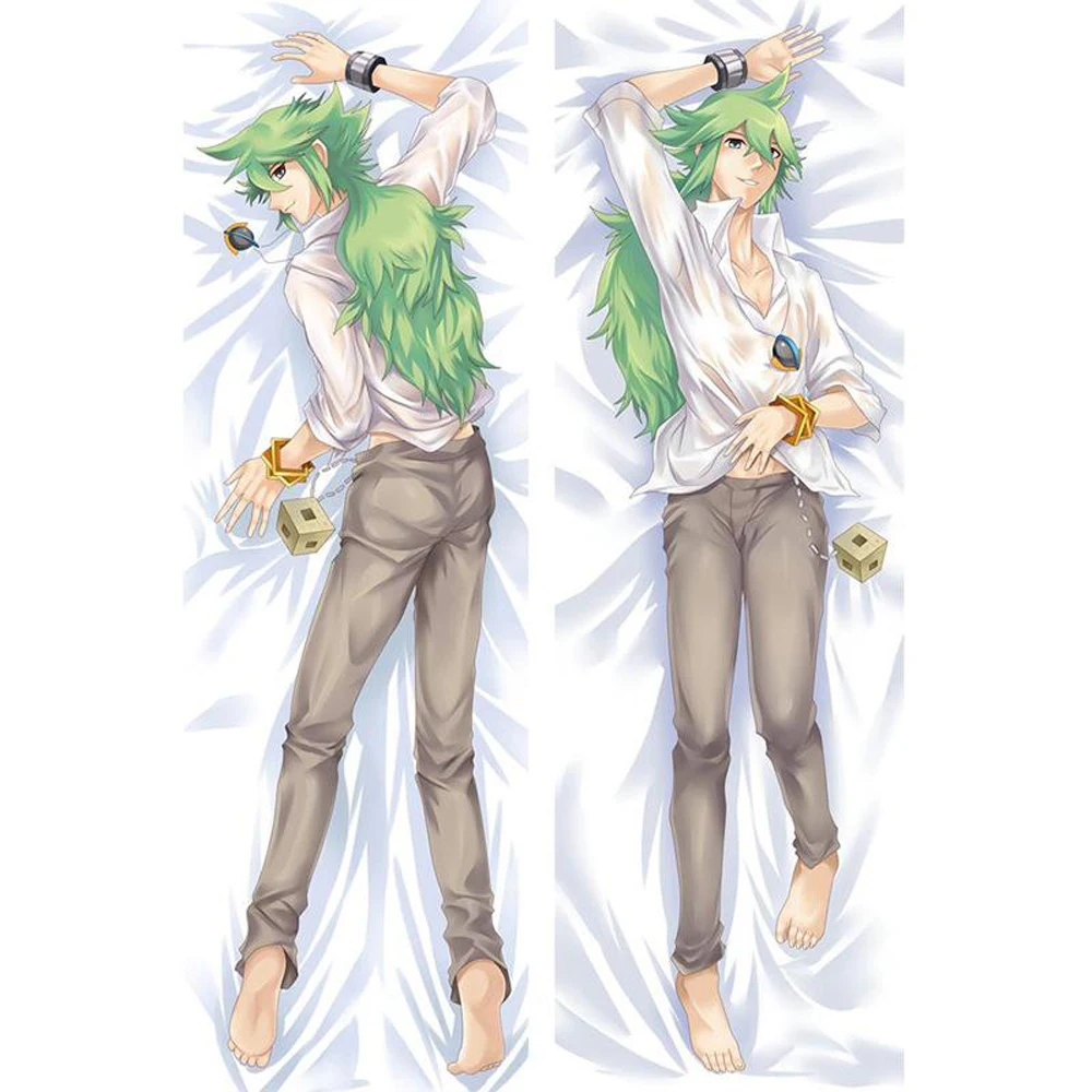 BL Male Japanese Anime Pokemon Natural Harmonia Gropius Throw Otaku