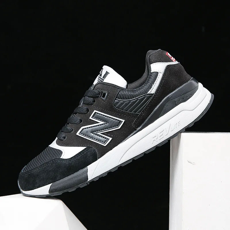 

New Style xin bai lun N Word Fashion & Sports Outdoor Network bu niu Resistance Lun Four Seasons Casual Running MEN'S SHOES