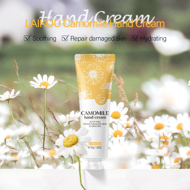 Shea Butter Camomile Matcha Japan Sakura Hand Cream Nourishing Brightening Moisturizing Hand Care 30g Korean Cosmetics Skin