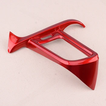 

Interior Dashboard Left Air Outlet Vent Cover Frame Decorative ABS fit for Toyota Camry 2018 2019