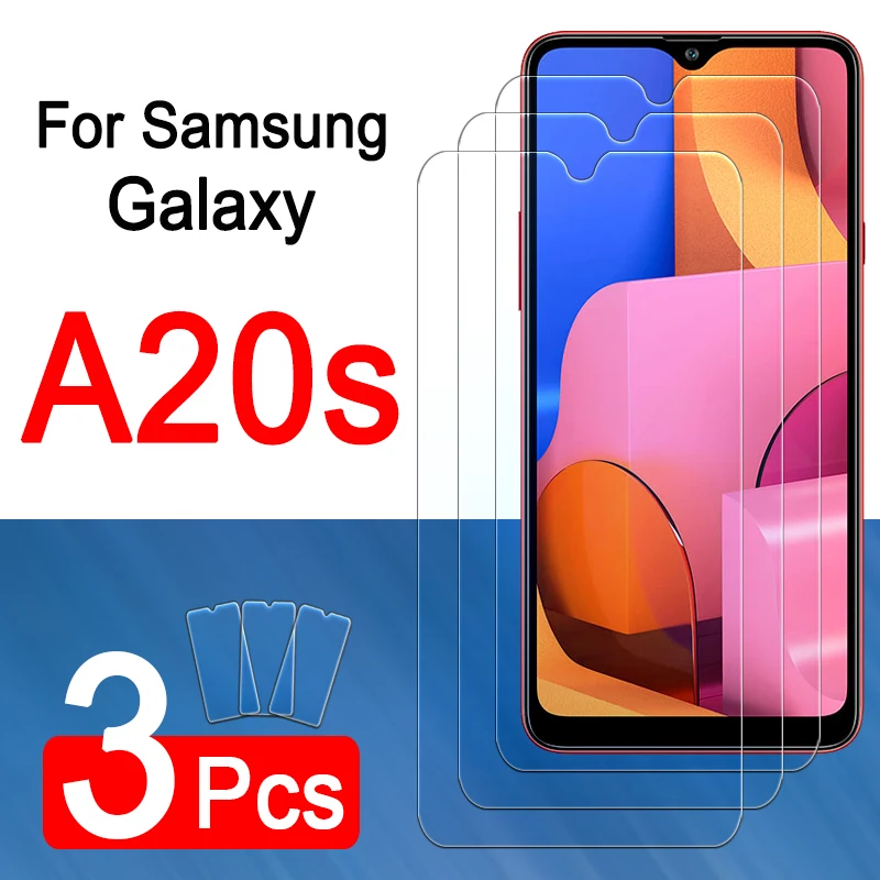 1-3 шт a20s Защитное стекло для samsung galaxy a 20 s 20 s протектор экрана закаленное стекло cam samsung a20s a20 s20 лист пленка