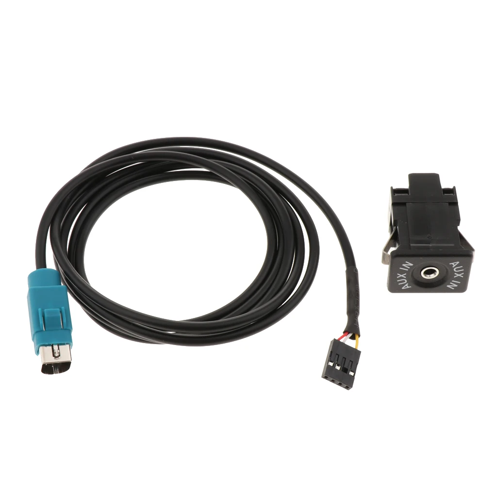 Комплект дополнительных кабелей AUX для KCE-422I KCE236B CDE9885 9887 9873