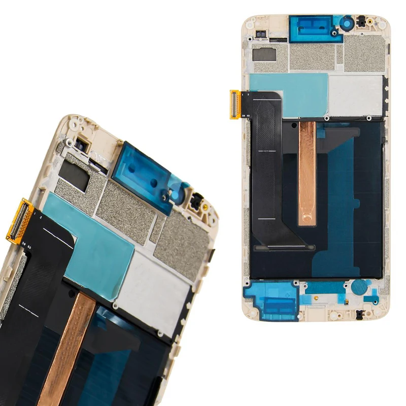 AMOLED LCD Screen For ZTE Axon 7 A2017 A2017U A2017G LCD Display Touch Screen Digitizer Assembly Replacement For ZTE Axon 2