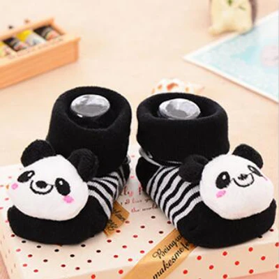 Cartoon Baby Floor Socks Anti-slip Warm Soft for Newborn Infant Toddler Socks Autumn Winter Cotton Breathable Foot Socks 12