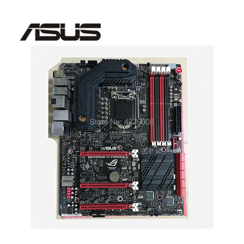 Разъем LGA1150 PCI-E3.0 USB3.0 SATA3 для ASUS Maximus VI Formula рабочий стол для Intel Z87 материнская плата DDR3