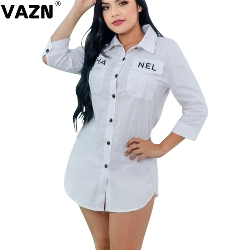 Модный продукт 2020 весна сексуальное женское черное белое мини платье с длинным