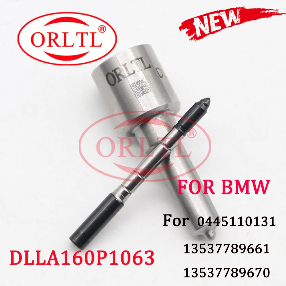 

DLLA160P1063 Diesel Engine Injector Nozzle DLLA 160P 1063 0433171690 for BMW 044511013113537789670 13537789661 13537788609