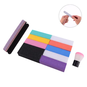 

1 Set Professional Nail Art Tools Manicure Files Convenient Manicure Tools Nail Art Accessories Supplies for Home Salon