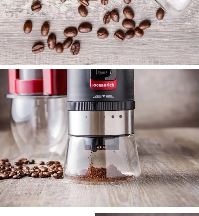 Mini Coffee Grinder Multifunction Grinder Coffee Grinder Kitchen