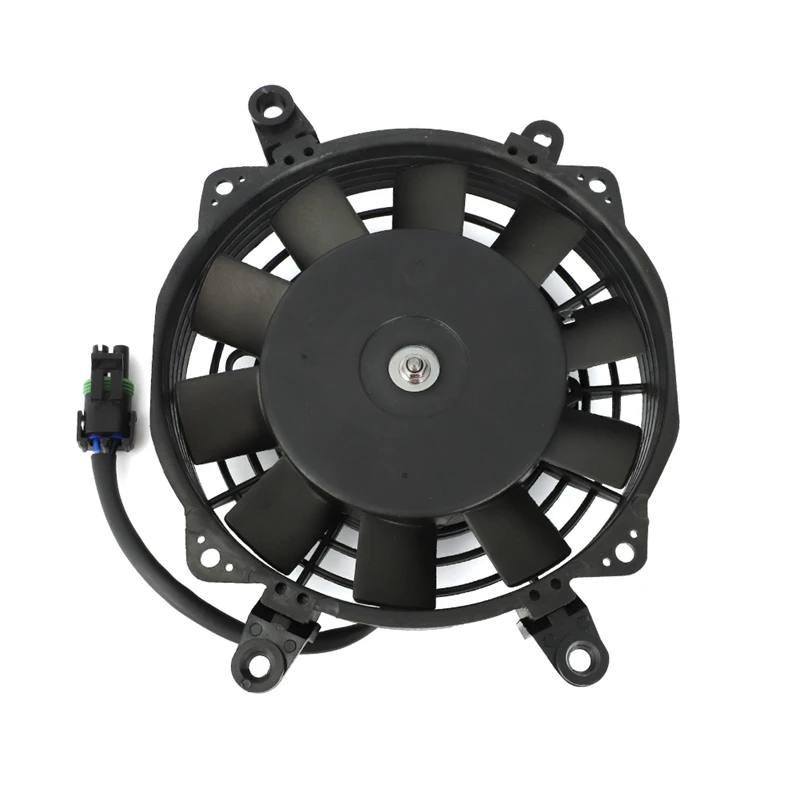 Ventola Di Raffreddamento Ntcpefy Da 6 Pollici - 650CFM, 12V, 80W Per Auto Classiche E Hot Rod - Foto 14