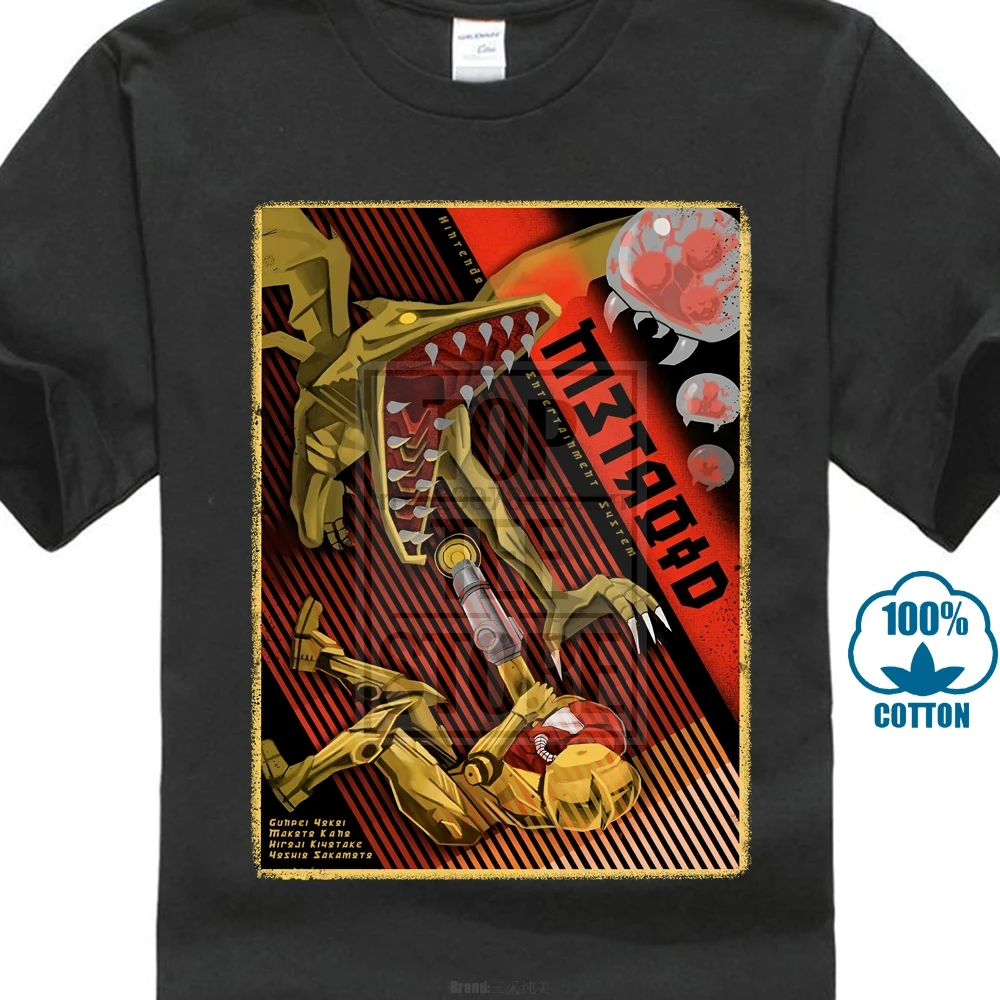 

Horror Tshirt Movie Russian Metroid Legend Zelda Tshirts Men Funny Game Printing T-Shirt 100% Cotton Brand New T Shirt 2018