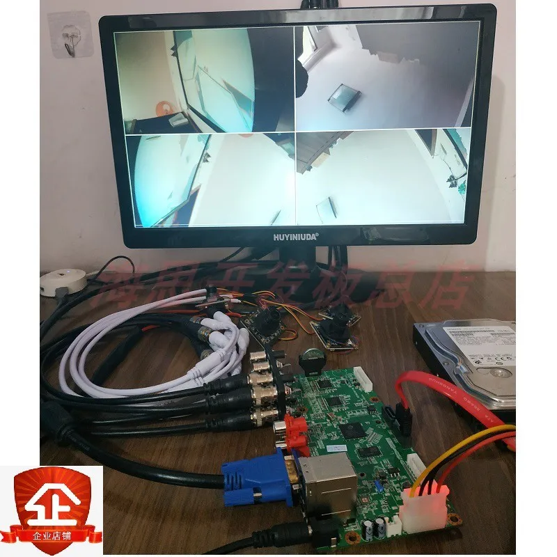 US $529.15 Hi3520DV400 Development Learning Evaluation Board DVR NVR AHD1080P 2 Million Video and Audio Acquisition Board