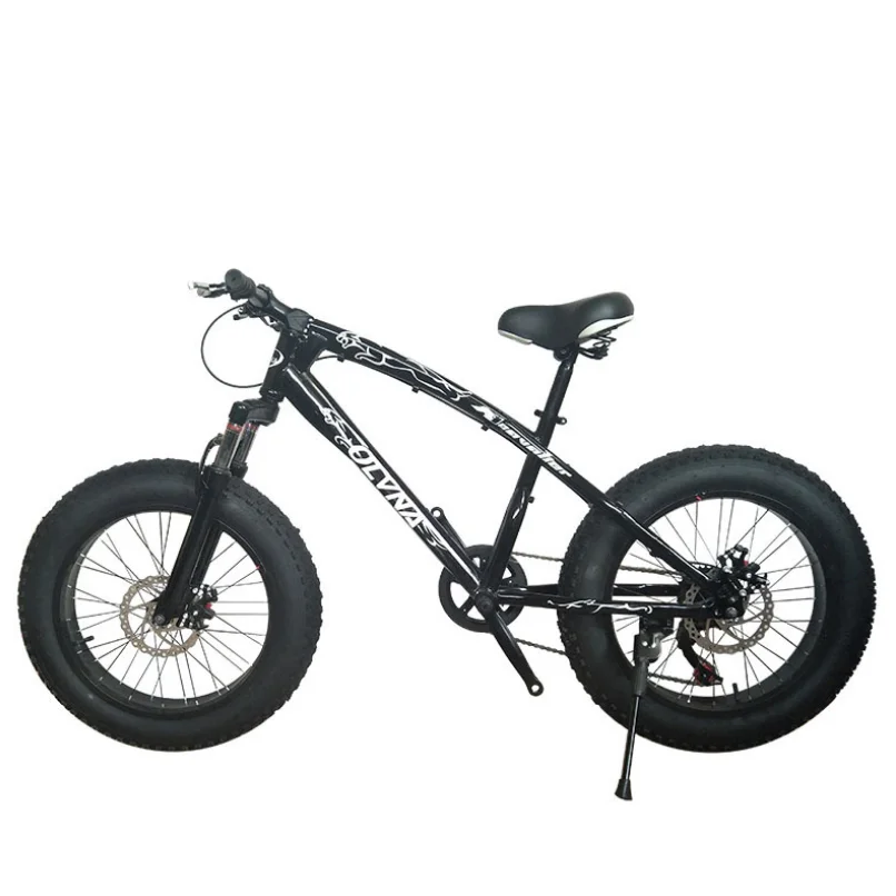 26 inch snowmobile 4.0 large wide thick tire mountain bike shock absorption double disc brake one wheel beach road vehicle 676 26 inch snowmobile 4.0 large wide thick tire mountain bike shock absorption double disc brake one wheel beach road vehicle 676