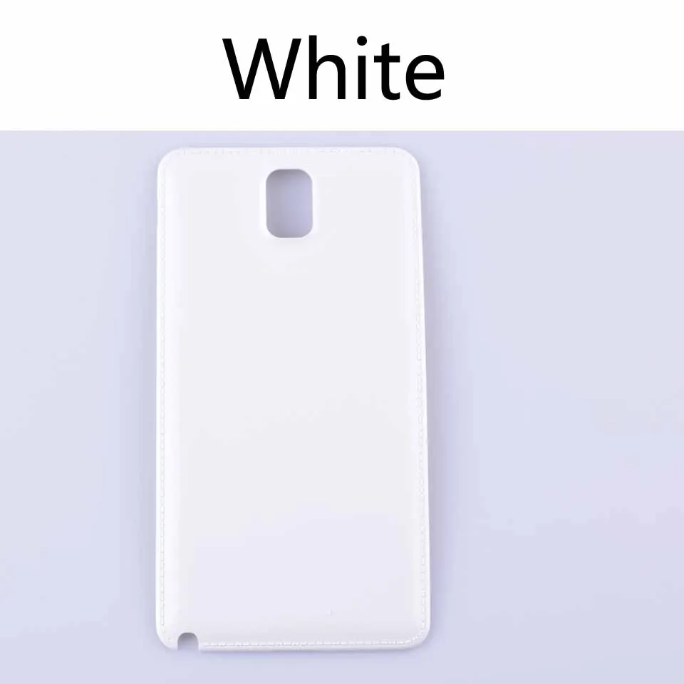 White-No tool Note3 для samsung Galaxy Note 3 N900 N9000 N9005 корпус крышка батареи задняя крышка чехол задняя дверь шасси оболочка - Цвет: White-No tool