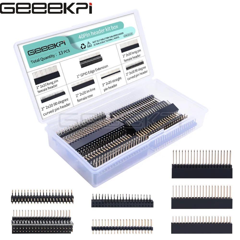 GeeekPi13PCS40PinHeaderKitBoxuseforRaspberryPipinexpansion