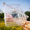 Watermelon Shaping Mold Square Eco-friendly No Deformation Creative Plastic Heart Shape Transparent Shaping Mold for Fruit 5
