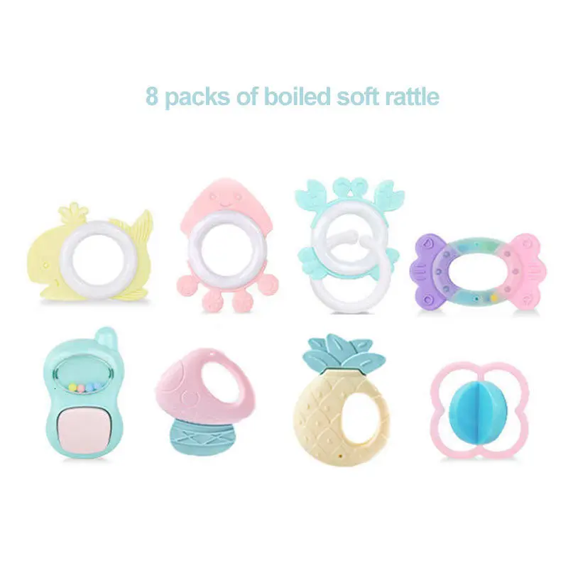 Детский игрушечный колокольчик, укус 1-3-6, индивидуальный месяц, Новорожденный ребенок, девочка, Алпиния, оксифилла, эластичный мельница, 0-2 года