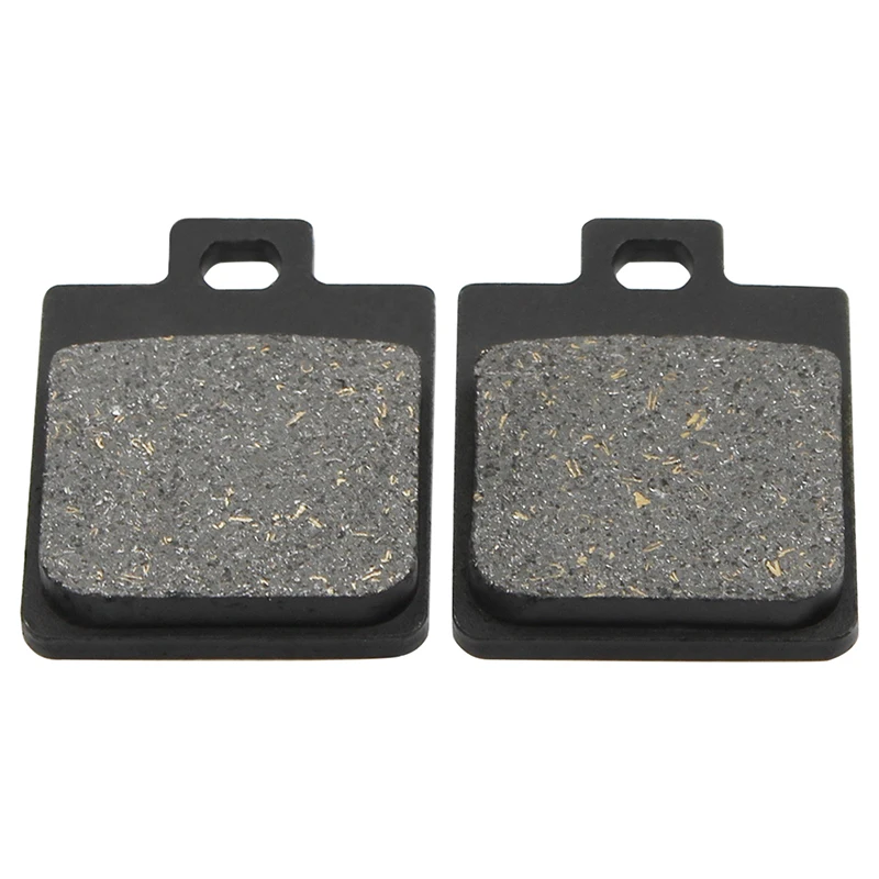 Kit 2 Plaquettes De Frein Avant Pour Piaggio Zip 50 2T (2008-2012) - Neuf