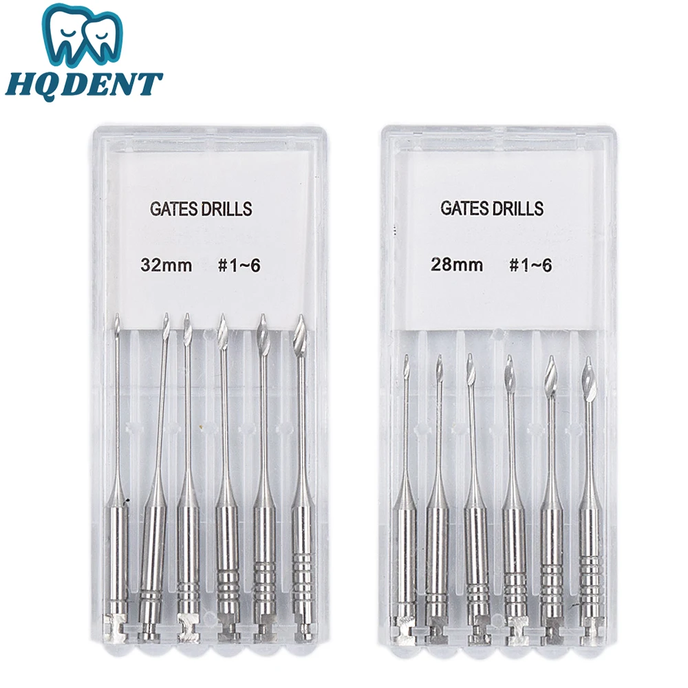 Dental32mm28mmGatesGliddenEndodonticFilesReamersDrillBursEndo