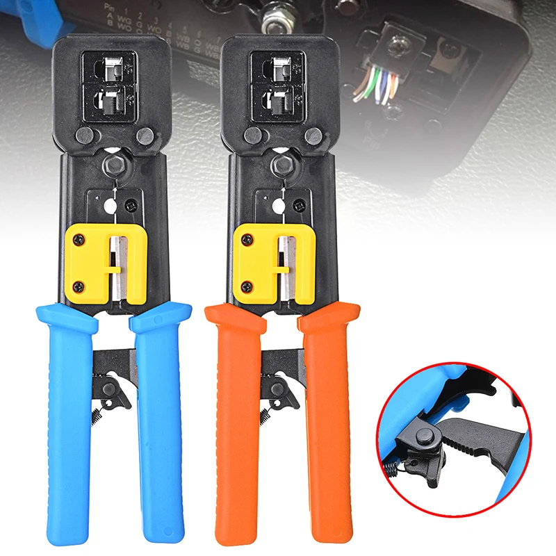 EZ RJ45 RJ11/12 щипцы Cat5e Cat6 коннектор обжимной инструмент|Плоскогубцы| |