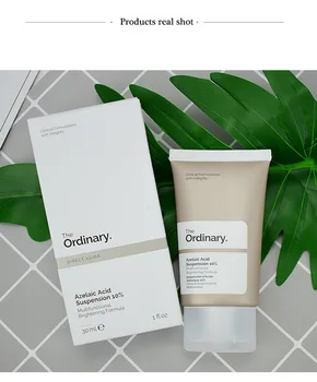 

The Ordinary Azelaic Acid Cream Oil Control Fade Acne Marks Smooth and Brighten Complexion Essence Multiple Whitening Face Care