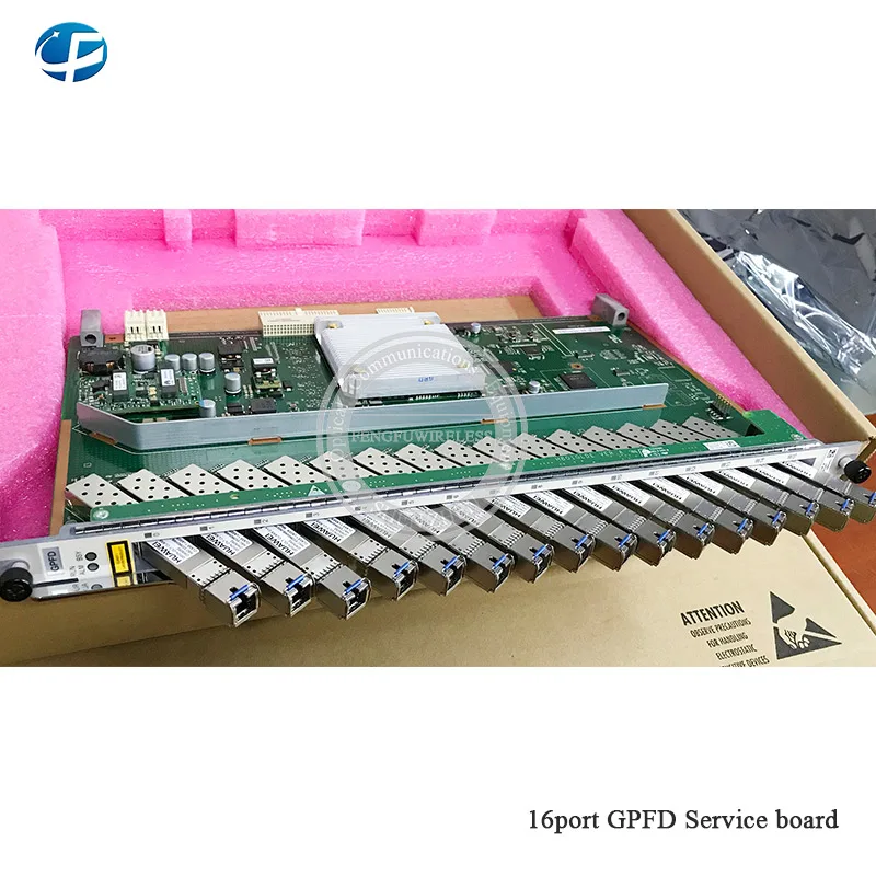 Hua wei 16 портов GPFD C++ сервисная плата с C++ SFP подходит, 16 шт. hua wei HG8310m C+ 1g 1 порт ONU, epacket в Бразилию