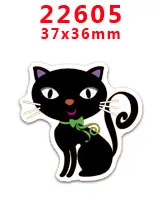 22605 30 шт hollaween характер плоское украшение из смолы PR 22547 - Цвет: 22605
