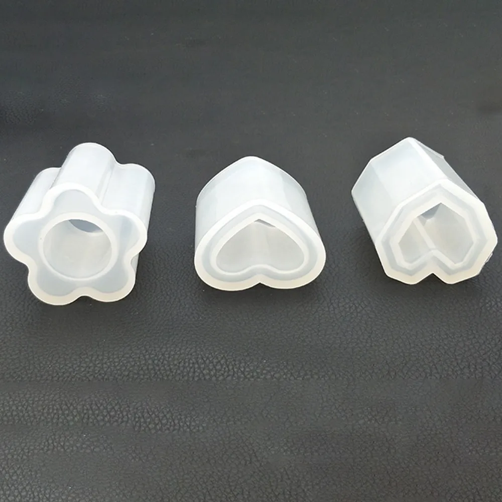 DIY Plum Silicone Mold Gypsum Cake Molds Mirror Love Silicone Mold Pen Holder Container Storage Kitchen Decoration