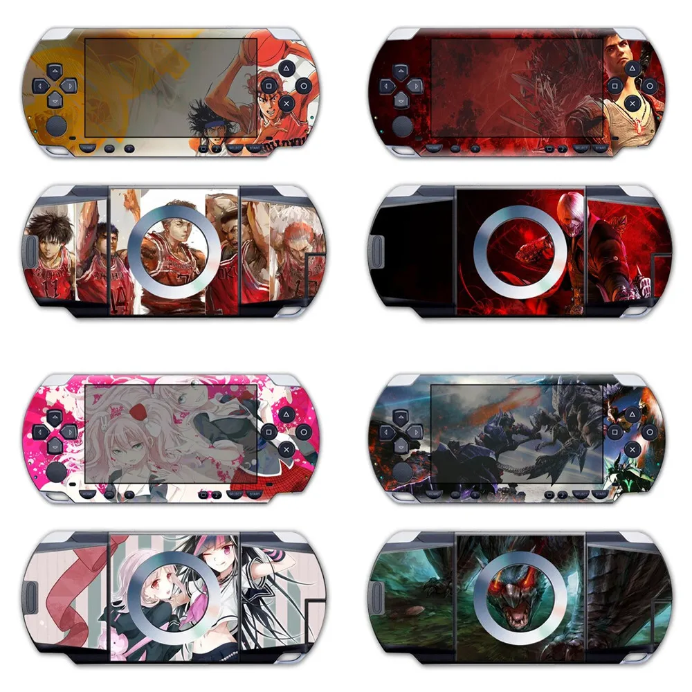 Заводская цена крутой дизайн игры аксессуары Виниловая наклейка для PSP 1000 стикер