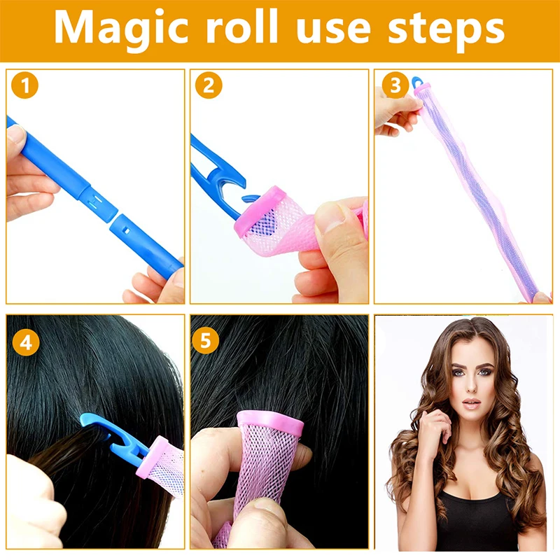 Bobs para cabelo