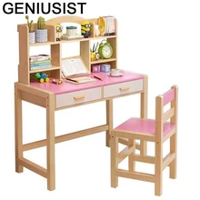 

and Chair Desk De Estudo Scrivania Bambini Avec Chaise Mesinha Children Adjustable Mesa Infantil for Enfant Study Kids Table