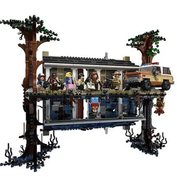 

New 2499pcs Lepining City 75810 Stranger Things The Upside Down Building Blocks Bricks Set Children Toys Gift Christmas Gift